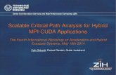 Scalable Critical Path Analysis for Hybrid MPI-CUDA ... · Critical path analysis for the execution of parallel and distributed programs. In Distributed Computing Systems, 1988.,