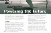 Powering the Future - WordPress.com...Powering the Future Wind Wind—the fastest growing alternative energy source—is another way of collecting energy from the sun. Unlike solar