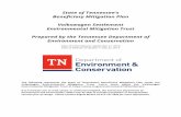State of Tennessee’s - TN.gov · State of Tennessee’s Beneficiary Mitigation Plan Volkswagen Settlement Environmental Mitigation Trust Prepared by the Tennessee Department of