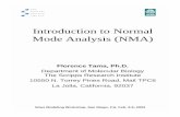 Introduction to Normal Mode Analysis (NMA)situs.biomachina.org/sd03/flo.pdf · Coarse grained model (up to 1 point for 40 residue) 2 - Tirion MM (1996)Phys Rev Lett. 77, 1905-1908
