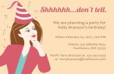 Printable Surprise Party Invitations 3 - cf.ltkcdn.net · Title: Printable Surprise Party Invitations 3 Author: LoveToKnow Subject: Printable Surprise Party Invitations 3 Created