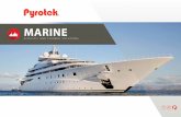 MARINE - Pyrotek...The product has a hard durable finish with an aesthetic appeal. It is the perfect finish for sound absorption in engine rooms and soundproof enclosures. The perforated