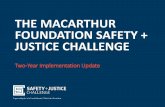 THE MACARTHUR FOUNDATION SAFETY + JUSTICE … › media › 20181023151929 › ...Pretrial Workgroup. Case Processing Workgroup. VOP Workgroup. RED Workgroup. Special Populations Workgroup.