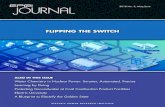 FLIPPING THE SWITCH - EPRI Journaleprijournal.com/wp-content/uploads/2018/10/epri-journal-2018-no-3.p… · A Blueprint to Electrify the Golden State FLIPPING THE SWITCH ELECTRIC