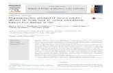Hepatoprotective potential of Saraca ashoka (Roxb.) De ... › download › pdf › 82728702.pdf · ORIGINAL ARTICLE Hepatoprotective potential of Saraca ashoka (Roxb.) De Wilde bark