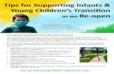 Tips for Supporting Infants & Young Children’s Transition ... › wp-content › uploads › 2020 › 06 › ... · Tips for Supporting Infants & Young Children’s Transition as