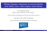 Efficient Bayesian computation by proximal Markov chain Monte …mp71/slides/mpereyra.pdf · 2017-06-29 · Modern Bayesian computation Recent surveys on Bayesian computation... 25th