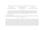 Optimal Pruning in Parametric Differential Equationscs.brown.edu/research/pubs/pdfs/2001/Janssen-2001-OPP.pdf · Optimal Pruning in Parametric Differential Equations Micha Janssen
