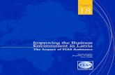 Improving the Business Environment in Latvia · IMPROVING THE BUSINESS ENVIRONMENT IN LATVIA:THE IMPACT OF FIAS ASSISTANCE5 Rationale for the Case Study5 The Study 5 FIAS Follow-Up