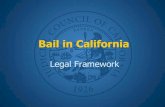 Bail in California...Bail and Bail Agents •Contract with agent to post bond for full bail amount. •Agents charge non-refundable fee (10%). •Agents secure bonds with collateral