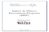 Injury & Illness Prevention Program (IIPP) · The Injury and Illness Program (IIPP) administrator, Carol Geyer, Superintendent, has the authority and the responsibility for implementing