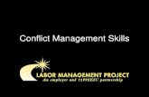 Conflict Management Skills - 1199SEIU Funds...Conflict Management Styles Large Group discussion\爀吀栀漀洀愀猀†ጀ 䬀椀氀洀愀渀 䌀漀渀昀氀椀挀琀 匀琀礀氀攀猀