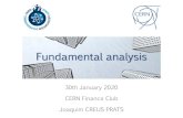 Fundamental analysis - indico.cern.ch › event › 883288 › attachments › ... · What is fundamental analysis? Definition: Fundamental analysis is a method of evaluating a security