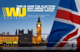 THIS IS H TH TI MA IAT YOUR EXH TS - Western Union · H TH TI MA IAT YOUR EXH TS THIS IS Helping you make the right currency decisions with better insight RISK MANAGEMENT This presentation