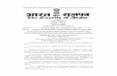 EXTRAORDINARY Hkkx II — [k.M 1 PART II — Section 1 izkf ... › webadmin › pdf › legalframwork › 2018... · 6/6/2018  · 17 the gazette of india extraordinar y [p ar t