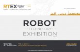 ROBOTdubai.in.ua/files/Exhibitor-Brochure_RTEX-2014.pdf · 2016-02-08 · around the world to one meeting point. ... at Robotic Competitions and his greatest inventions include the