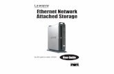 Ethernet Network Attached Storage - Freeforum.linksys.free.fr/Produits_Linksys/EFG250/Manuel d'utilisation... · storage space onto your network with the EtherFast® Instant GigaDrive®