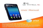 LG P925 1.0 ATT ENG 130306 - Unlimited Data Plans ... › support_static_files › manuals › ... · In addition, LG will not re-install or back-up any data, applications or software