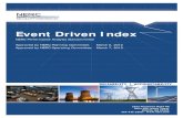 Event Driven Index - NERC Analysis Subcommitte… · Event Driven Index 5 Event Driven Index – February 2012 The development of an Event Driven Index (EDI) aims to inform, increase