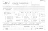 REPORT OF RECEIPTS FEC AND DISBURSEMENTS …...FEC FORM 3X Rev. 05/2016 Office Use Only NOTE: Submission of false, erroneous, or incomplete information may subject the person signing