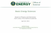 Basic Energy Sciences - National-Academies.orgsites.nationalacademies.org/cs/groups/bpasite/... · Energy Frontier Research Centers Participants: 46 EFRCs in 35 States + Washington