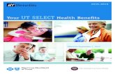 Your UT SELECT Health Benefits · Your UT SELECT Benefits In-Area Summary of Benefits 4 ... Hearing Aids 22 Waiting Period Home Health Care 23 Home Infusion Therapy 23 Hospice Care