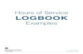 Hours of Service LOGBOOK - Amazon S3€¦ · hours-of-service Final Rule, throughout these logbook examples the appropriate effective and compliance dates for these various provisions