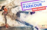 Copy of Parkour Aug 2018 - Rec Alley Gymnastics · parkour timetable gymnastics program jnr parkour (beginner & u8) yellow (beginner & age 8+) green (intermediate 1) blue (intermediate