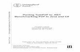 Porting TomP2P to .NET Benchmarking P2P in Java and C# · 2015-04-27 · Abstract This thesis documents the porting of the core functionality of the open-source TomP2P library, a