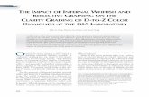 The Impact of Internal Whitish and Relective Graining on ... · impact on clarity grade. The comment noted above for the 13+ ct diamond from 1970 is one such example, and a 1973 comment