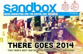 sandbox - Music Ally · sandbox where we invited you, the readers, to submit the digital music marketing campaigns you were most proud of this year. Once again, it is an enviably