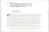 Strategic Issues in Product Recovery Management › pub › 19888 › StrategicIssues.pdfStrategic Issues in Product Recovery Management in this case depends on the ability of the