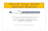 First Judicial District Fiscal Year 2016 Annual Report...Page 7 of 40 First Judicial District FY16 Annual Report The First Judicial District Department of Correctional Services is