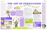 Kirsty Pitman THE ART OF PERSUASION THE ART OF PERSUASION Positive influence: This ad encourages kids