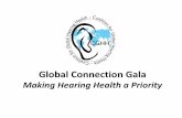 Global Connection Gala - USU | USU · – Report on Newborn and Infant Screening – Otitis Media, Otoxicity, Noise Induced Hearing Loss ... KUWAIT 2014-2017 20. LEBANON 2012-2015