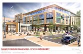MARKET COMMON CLARENDON - SP #339 …...2017/10/17  · Regency Centers | Developer . Antunovich Associates | Architect © MARKET COMMON CLARENDON - SP #339 AMENDMENT Arlington, VA