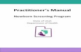 State of Utah Department of Health - Newborn Screening...UTAH DEPARTMENT OF HEALTH . NEWBORN SCREENING PROGRAM . KIT ORDERING. Newborn Screening Kits: Fees (effective July 1, 2019):