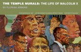 THE TEMPLE MURALS: THE LIFE OF MALCOLM X › sites › hoodmuseum.prod › file… · The Murals of Florian Jenkins at Dartmouth College Stefan Bradley Dartmouth College, the first