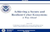Achieving a Secure and Resilient Cyber Ecosystem · Achieving a Secure and Resilient Cyber Ecosystem: ... Source: M-Trends 2015: A View From the Front Lines, FireEye/Mandiant. IACD