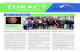 ISSUE 4, November 2015 EURACT › ... › euractmessenger-issue4-novem… · required to present one individual research proj-ect, several audits in a group, to pass a practical exam,
