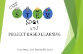 Project Based Learning - Fultonschools.org · 2018-09-24 · Project Based Learning (PBL) Buck Institute Definition - PBL is a teaching method in which students gain knowledge and
