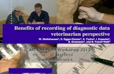Benefits of recording of diagnostic data veterinarian ...Benefits of recording of diagnostic data veterinarian perspective Recorded diagnoses May 2013 CODE diagnosis number % 51 acute