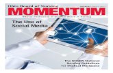 Official Publication of the Ohio Board of Nursing … › wp-content › uploads › 2019 › 08 › Ohio...Official Publication of the Ohio Board of Nursing Momentum is published