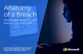 Anatomy of a Breachdownload.microsoft.com/.../Anatomy_of_a_Breach_ebook_en-GB.pdf · stopped it from functioning, but leaked sensitive data about employees, customers and intellectual