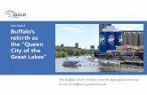 Case Study 8 Buffalo’s rebirth as the “Queen City of the ...iaglr.org › aocdocs › CS8-BuffaloRiver.pdf · Buffalo River Cleanup Improves Buffalo’s Ecological Health, Economy