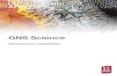 GNS Science€¦ · the process of geothermal exploration, exploration drilling and resource evaluation. Participants gain capability to understand and develop the exploration of