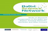 Study on Research Cooperation in the Baltic Sea Region ... › wp-content › uploads › 2017 › 10 › study-on-researc… · Study on Research Cooperation in the Baltic Sea Region: