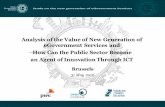 Analysis of the Value of New Generation of eGovernment ... · Increase citizen's engagement Enable maladministration control . ... Your Data Stories HORIZON 2020 project Development