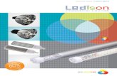11002 LEDISONS 16pp BROCHURE aw Layout 1 · small blinking lights that we often see on electronic equipment. Developments over the years have led to increased efficiency, increased