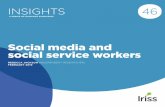 Social media and social service workers...wellbeing; and future implications for practice. Context for practice In Scotland, the policy foundations to enable social service workers